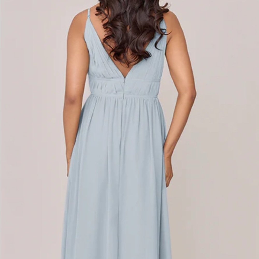 Revelry Alma Sky Blue Maxi Dress - Picture 2 of 4